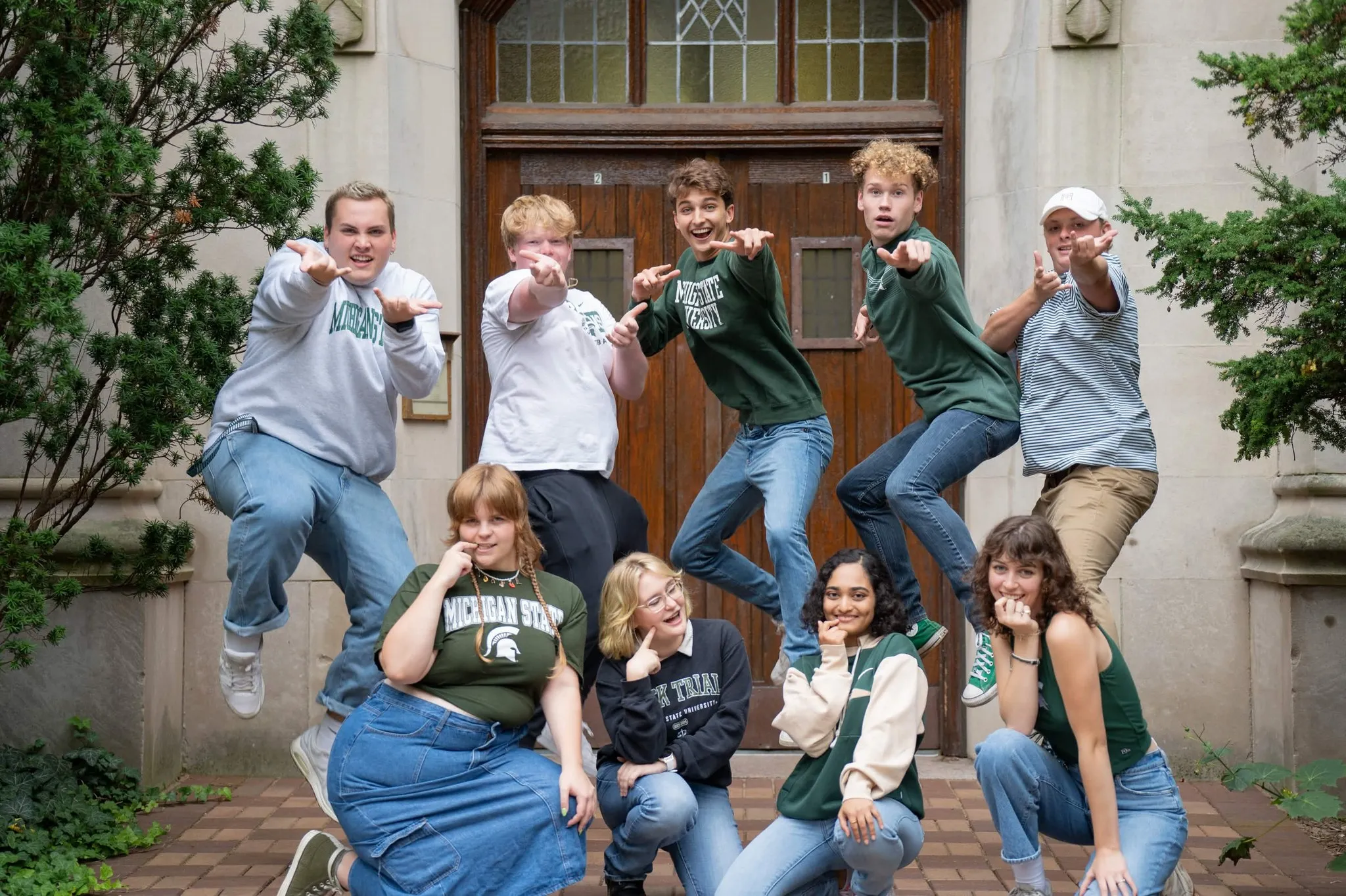 MSU Mock Trial, photo by Darrian Chen