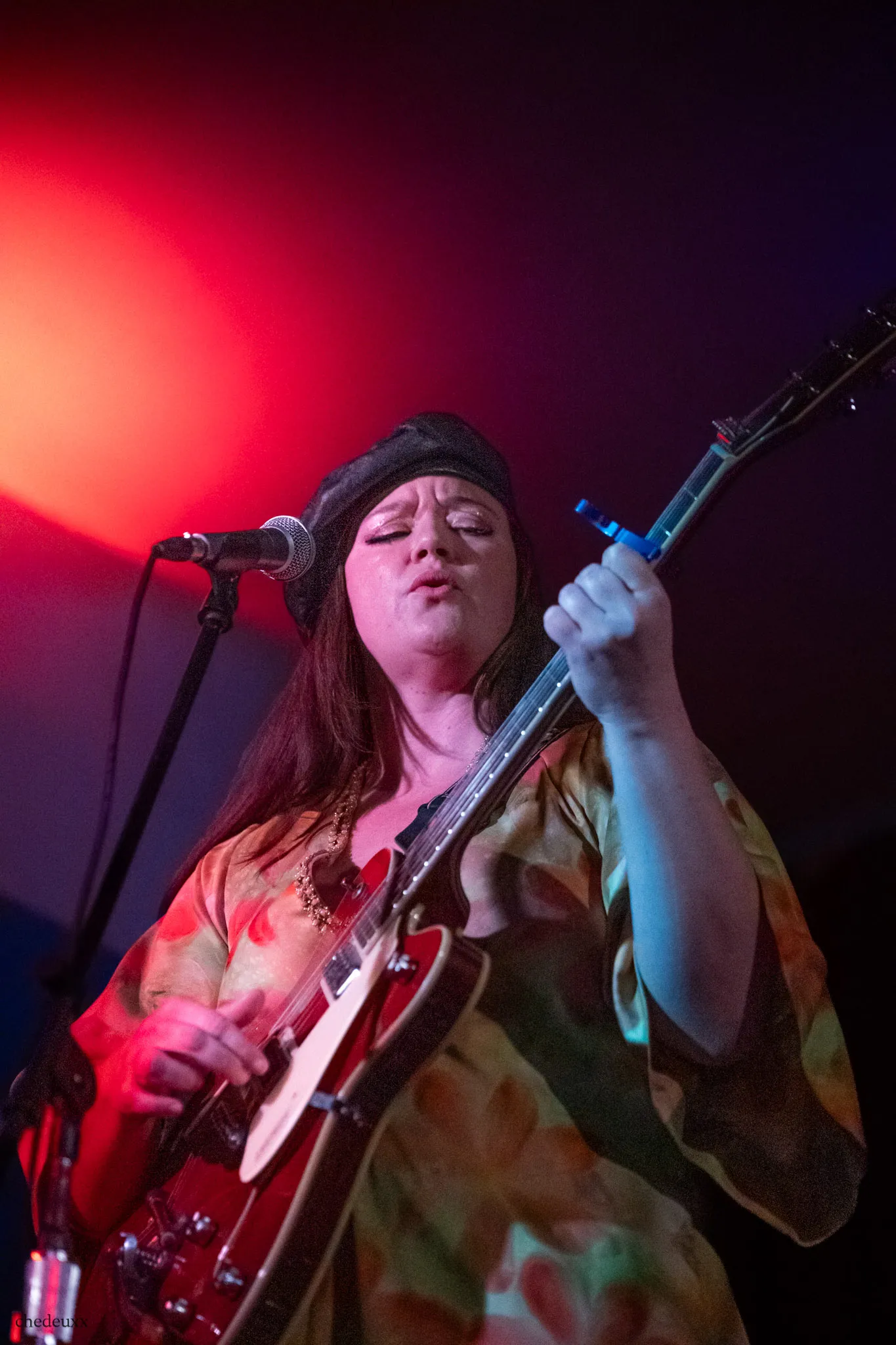 Charles & Cam performing live at Southgate House Revival, Cincinnati, photo by Darrian Chen