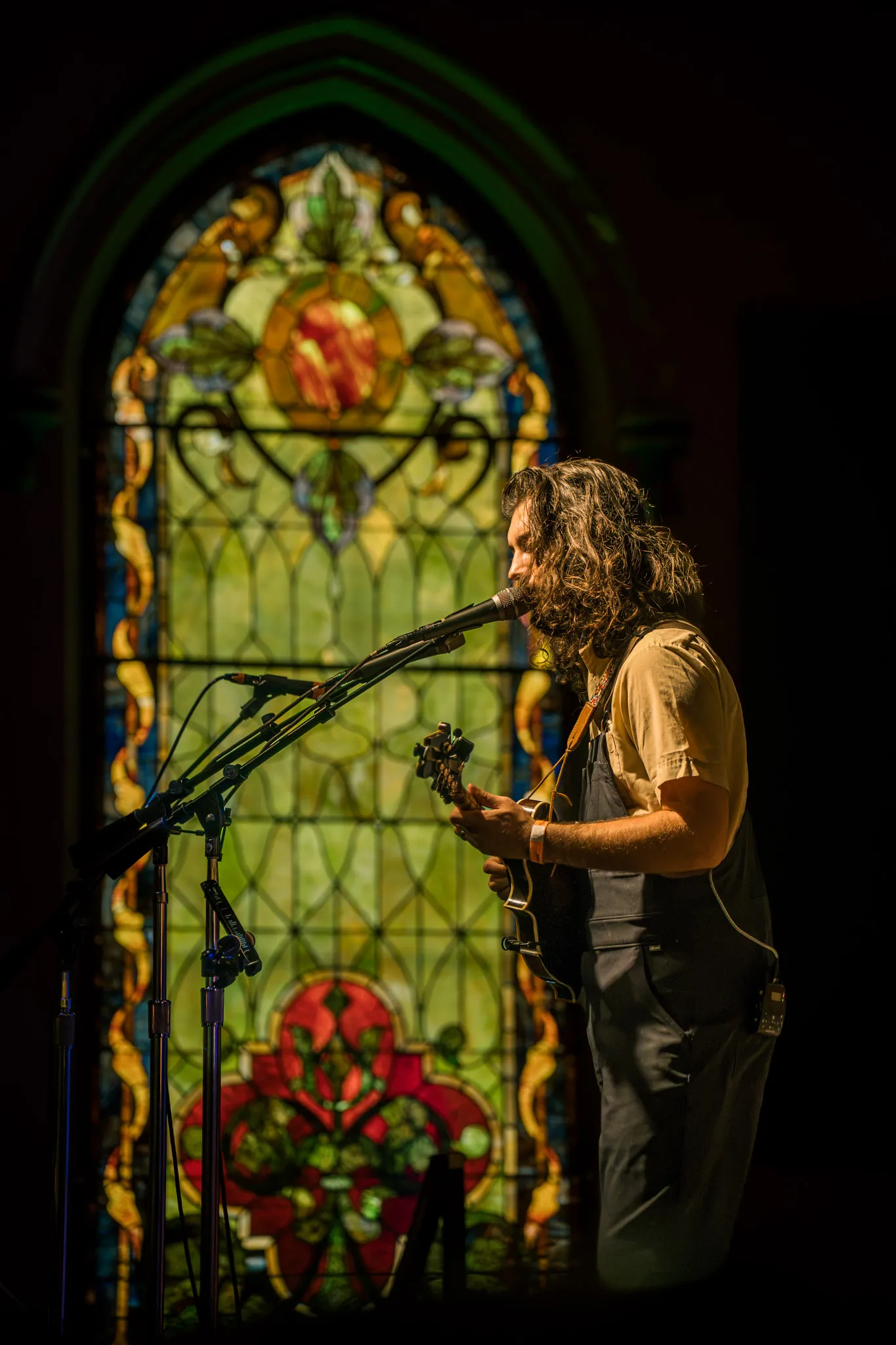 Magoo performing live at Southgate House Revival, Cincinnati, photo by Darrian Chen