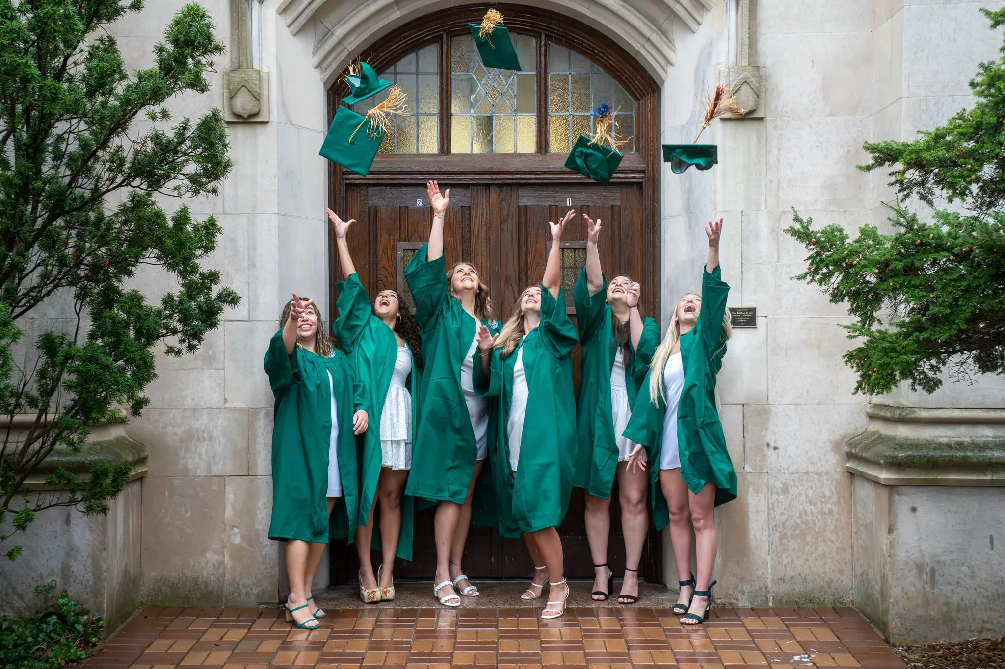 Ella's group, photo by Darrian Chen