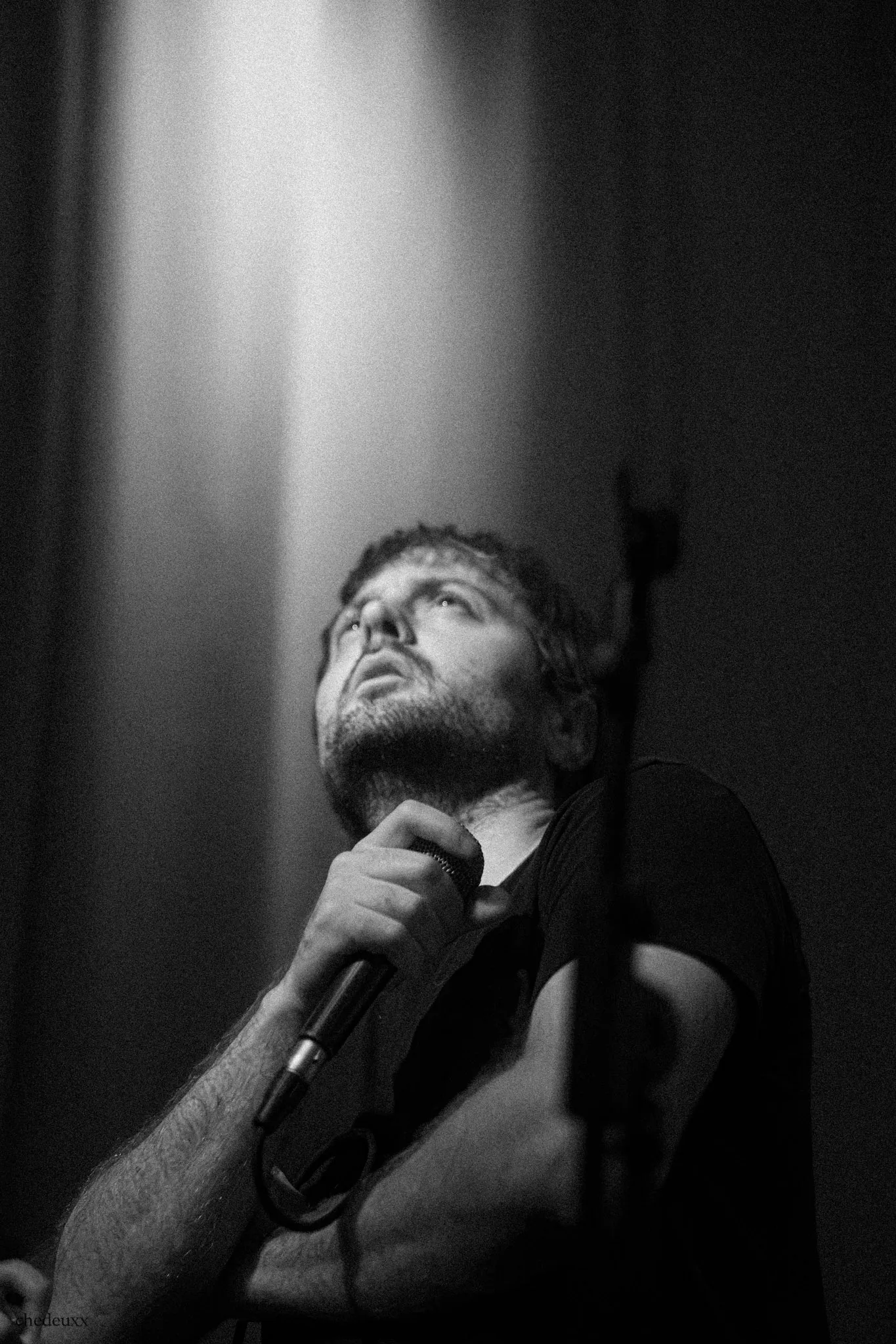 Cruel Age performing live, Cincinnati, photo by Darrian Chen