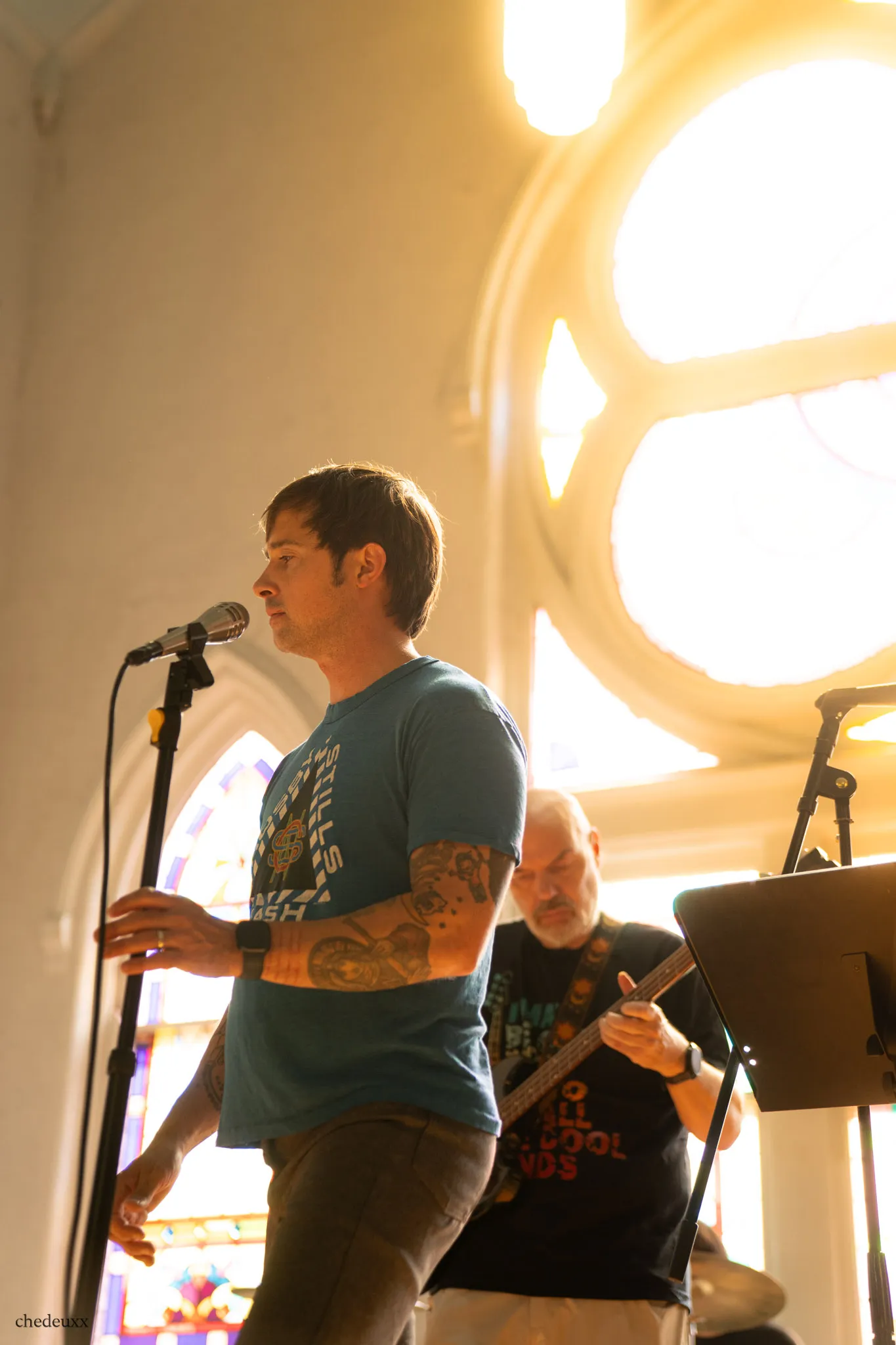 School of Rock Cincy performing live, Cincinnati, photo by Darrian Chen