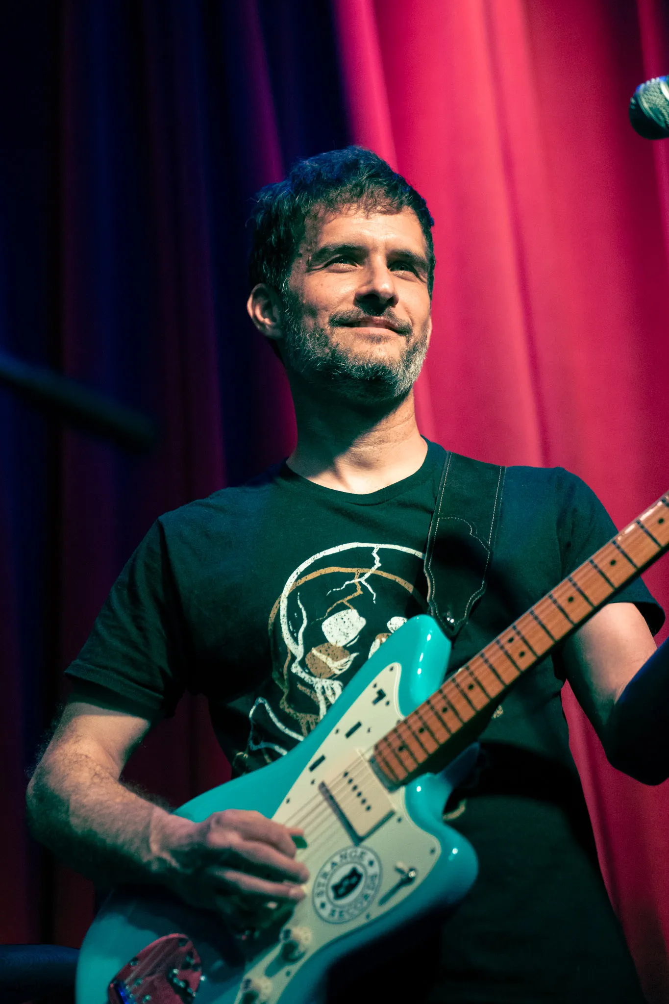 Water Balloon performing live, Cincinnati, photo by Darrian Chen